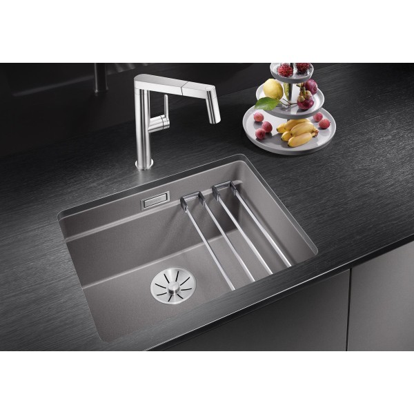 Мойка для кухни Blanco Etagon 500-U Silgranit алюметаллик  522229