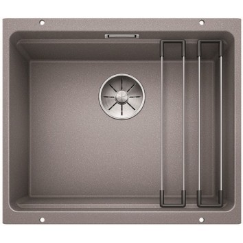 Мойка для кухни Blanco Etagon 500-U Silgranit алюметаллик  522229