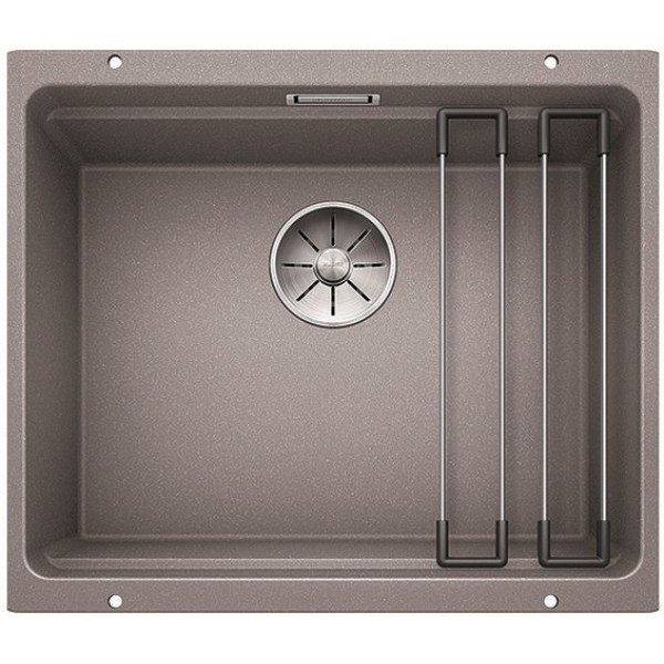 Мойка для кухни Blanco Etagon 500-U Silgranit алюметаллик  522229