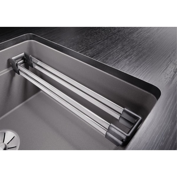 Мойка для кухни Blanco Etagon 500-U Silgranit алюметаллик  522229