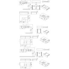 Тумба под умывальник Ravak SD- 1000 Formy Белый/Белый