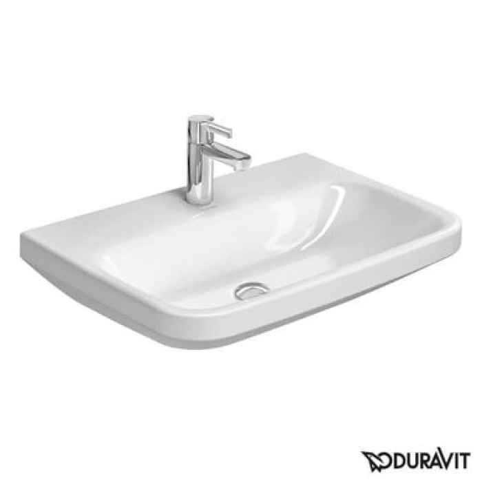 Плитка керамогранит Керамическая раковина Med 65 см Duravit DuraStyle 2324650000 для пола