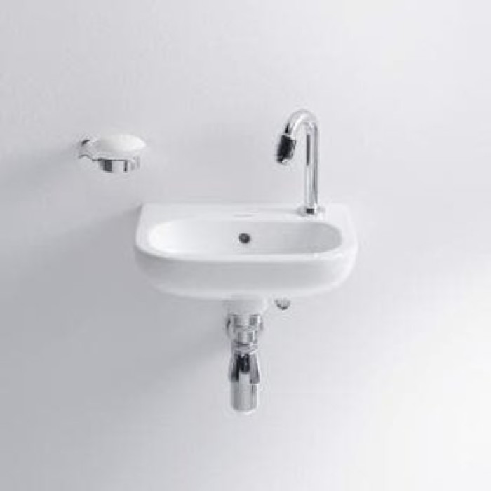 Плитка керамогранит Керамическая раковина 36 см Duravit D-Code 0705360000 для пола