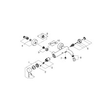 Grohe Essence Смеситель однорычажный для ванны (33624AL1)