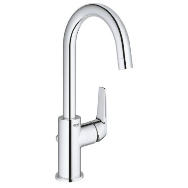 Grohe BauFlow Смеситель однорычажный для раковины L-Size (23753000)