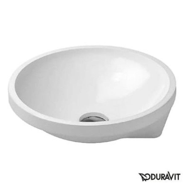 Плитка керамогранит Керамическая раковина 40 см Duravit Architec 0463400000 для пола