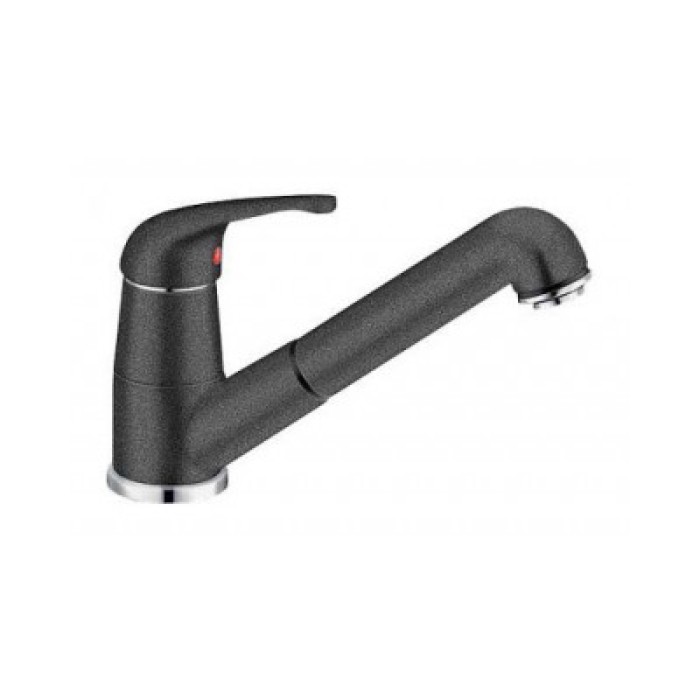 Смеситель кухонный Blanco DARAS-S 517732 антрацит