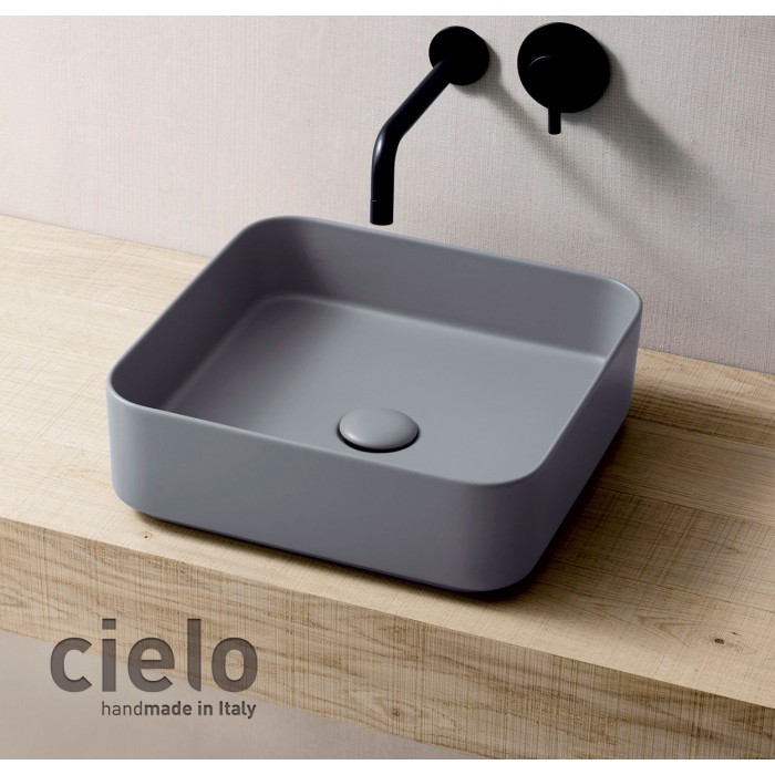 Раковина накладная 40 см Cielo Shui Comfort