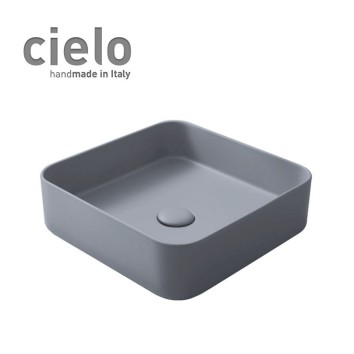 Раковина накладная 40 см Cielo Shui Comfort
