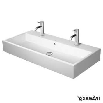 Керамическая раковина 100 см Duravit Vero Air 2350100024
