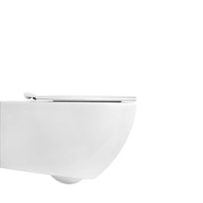 Унитаз подвесной безободковый Simas Vignoni, bianco glossy (VI 18)
