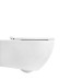 Унитаз подвесной безободковый Simas Vignoni, bianco glossy (VI 18)
