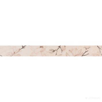 Плитка Cersanit Matilda FLOWER фриз 8×400×42 для ванной и кухни