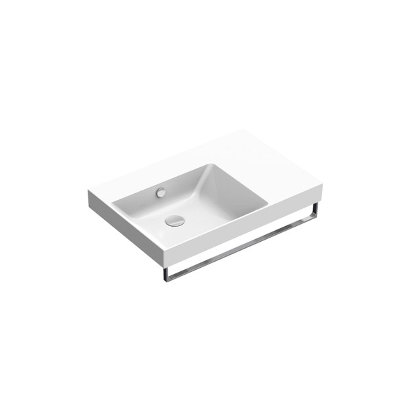 Керамическая раковина 75 см Catalano NEW ZERO, bianco lucido