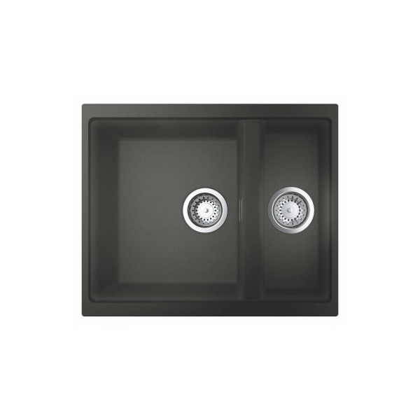 Grohe Мийка для кухні 555x460 мм, Granite Grey (31648AT0)