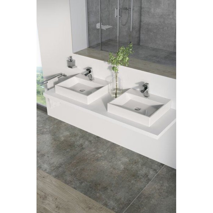 Умывальник Ravak NATURAL 500 Белый с отверстием без перелива