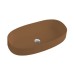 Керамическая раковина 68 см Artceram Cognac, sands ombra bruciata (COL005 19;00)