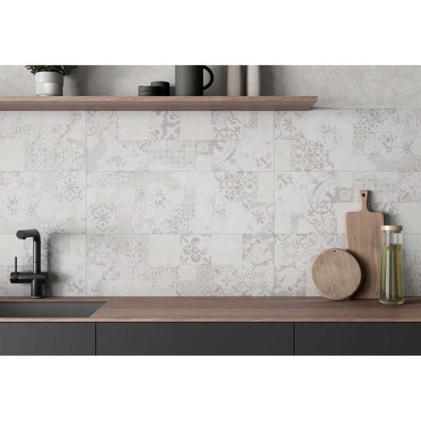 Плитка   PAMESA DEC. ODEON GRIS 900×300
