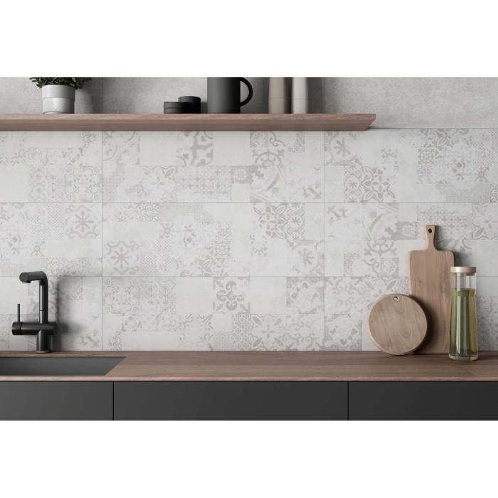 Плитка   PAMESA DEC. ODEON GRIS 900×300