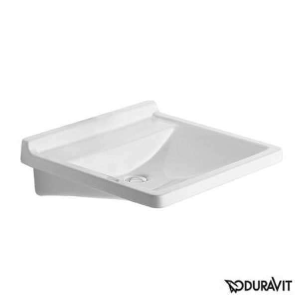 Плитка керамогранит Керамическая раковина Med 60 см Duravit Starck 3 0312600000 для пола