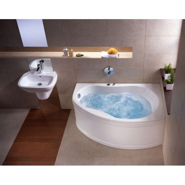 Ванна асимметричная Kolo Promise XWA3270000 правосторонняя 170x110