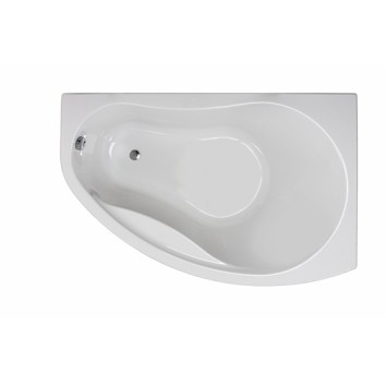 Ванна асимметричная Kolo Promise XWA3270000 правосторонняя 170x110