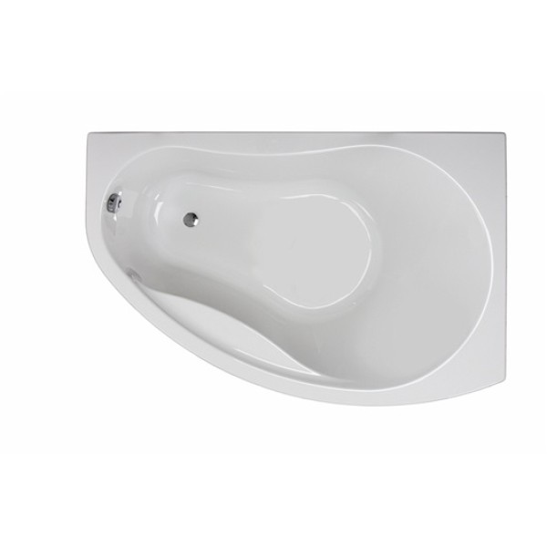 Ванна асимметричная Kolo Promise XWA3270000 правосторонняя 170x110