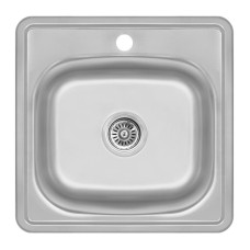 Кухонная мойка Lidz 4848  Decor 0,6 мм (LIDZ4848DEC06)