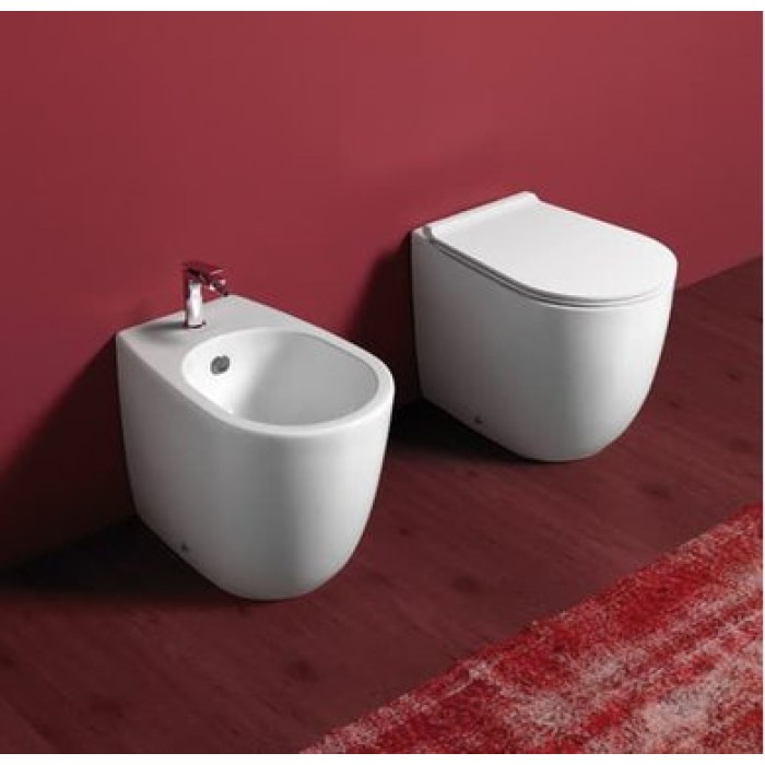 Напольный безободковый унитаз Simas Vignoni (VI 01)