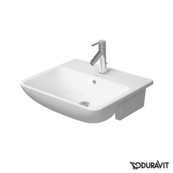 Плитка керамогранит Керамическая раковина 55 см Duravit ME by Starck 0378550000 для пола