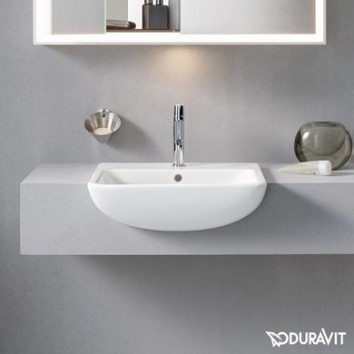 Керамическая раковина 55 см Duravit ME by Starck 0378550000