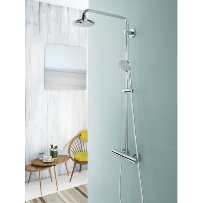 Душевая система Grohe Euphoria 180 27296001 Душевая система Grohe Euphoria 180 27296001