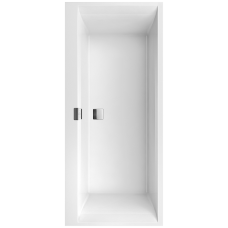 Ванна квариловая Villeroy&Boch Squaro Edge 12 UBQ170SQE2DV-01 + ножки + сифон