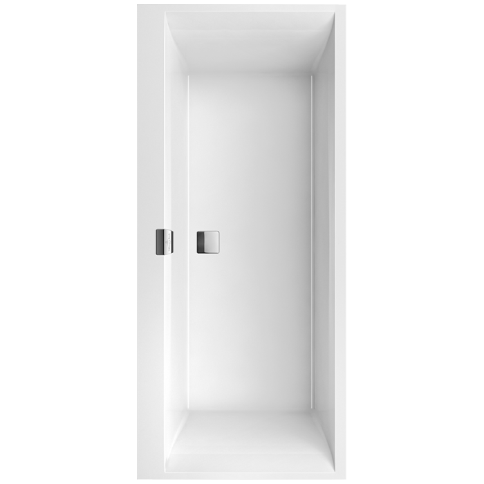 Ванна квариловая Villeroy&Boch Squaro Edge 12 UBQ170SQE2DV-01 + ножки + сифон