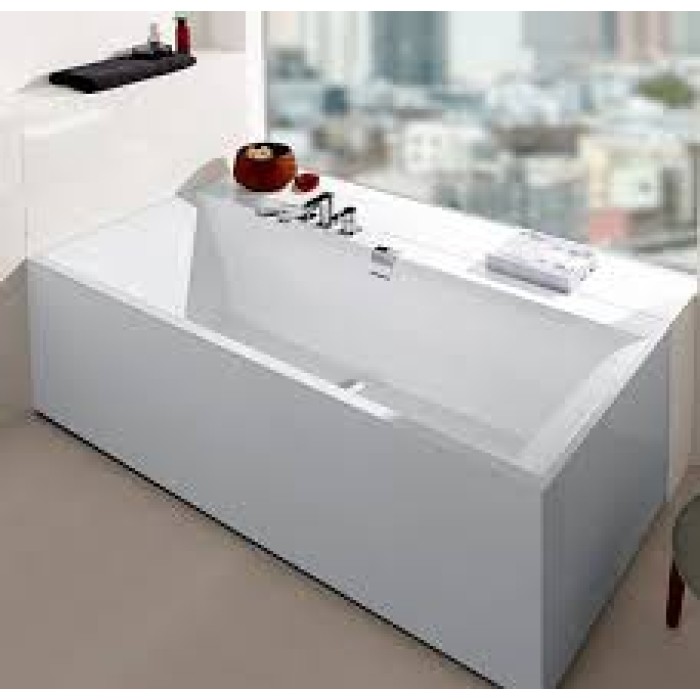 Ванна квариловая Villeroy&Boch Squaro Edge 12 UBQ170SQE2DV-01 + ножки + сифон