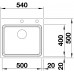 Мойка для кухни Blanco Etagon 500-IF/A  521748