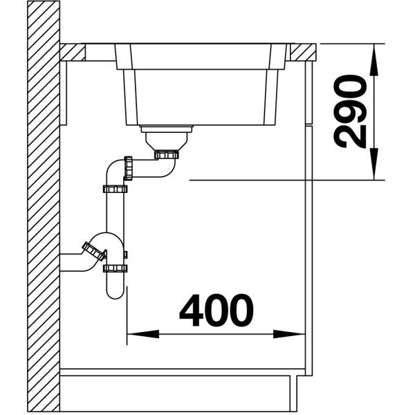 Мойка для кухни Blanco Etagon 500-IF/A  521748
