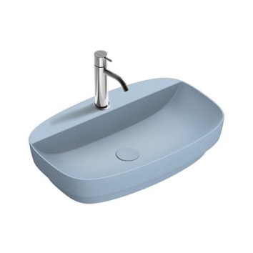 Керамическая раковина 65 см Catalano Green Lux, azzurro satinato