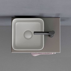 Раковина накладная 25 см Cielo Shui Comfort Minimo