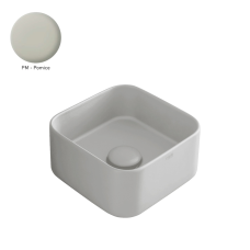 Раковина накладная 25 см Cielo Shui Comfort Minimo