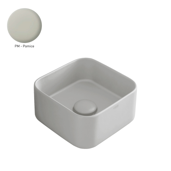 Раковина накладная 25 см Cielo Shui Comfort Minimo