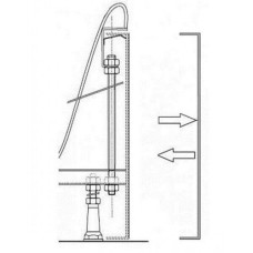 Комплект кріплення для панелі SABINA 80, RAVAK