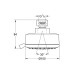 Верхний душ Grohe New Tempesta Cosmopolitan 100 27591001