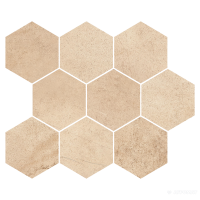 Декор Opoczno Sahara Desert Mosaic Hexagon 28x33,7 см