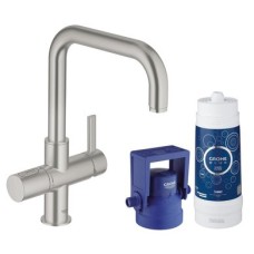 Смеситель со стартовым комплектом GROHE Blue Pure 31299DC1