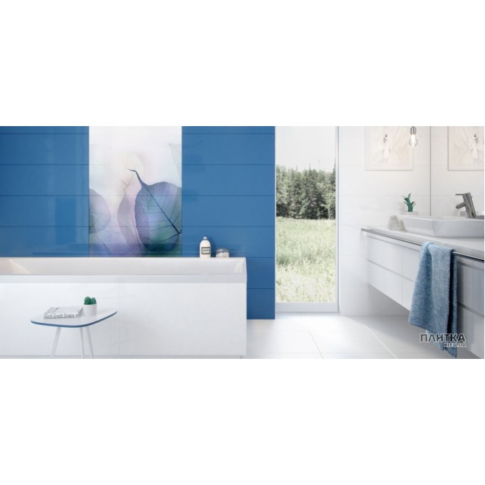 Плитка PERONDA LOOK BLUE NT/33 9×1200×450