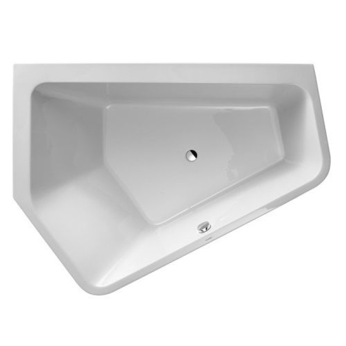 Paiova ванна асимметричная 190 см, левосторонняя 700392000000000 в интернет-магазине «Estet Room»