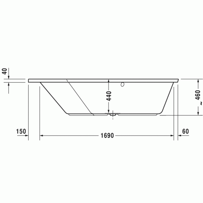 Paiova ванна асимметричная 190 см, левосторонняя 700392000000000 в интернет-магазине «Estet Room» Paiova ванна асимметричная 190 см, левосторонняя 700392000000000 в интернет-магазине «Estet Room»