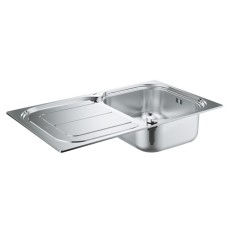 Мойдка для кухни Grohe 860x500 мм с эксцентриком, 1 чаша, матовая (31563SD0)