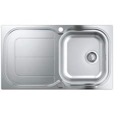 Мойдка для кухни Grohe 860x500 мм с эксцентриком, 1 чаша, матовая (31563SD0)